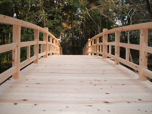 木製橋